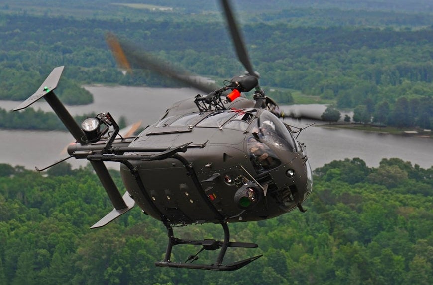 U.S. ARMY AWARDS AIRBUS CONTRACT FOR HELICOPTER MODERNIZATION